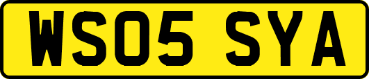 WS05SYA