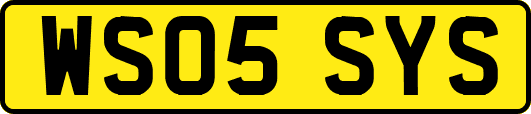 WS05SYS