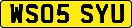 WS05SYU