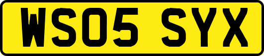 WS05SYX