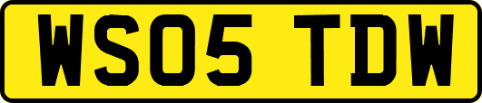 WS05TDW