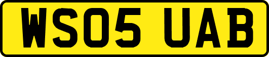 WS05UAB