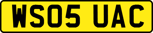 WS05UAC