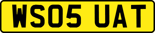 WS05UAT