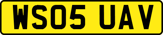 WS05UAV
