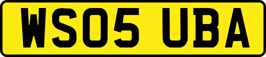 WS05UBA