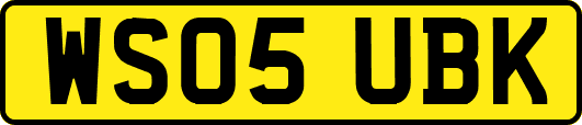 WS05UBK