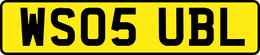 WS05UBL