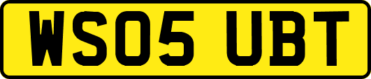 WS05UBT