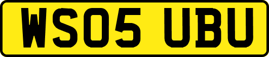 WS05UBU