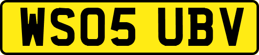 WS05UBV