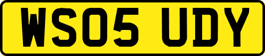 WS05UDY