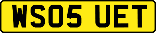 WS05UET
