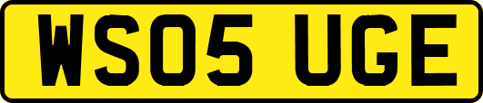 WS05UGE