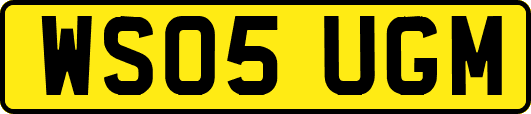 WS05UGM