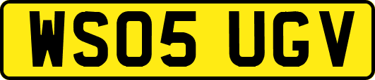 WS05UGV