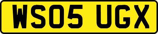 WS05UGX