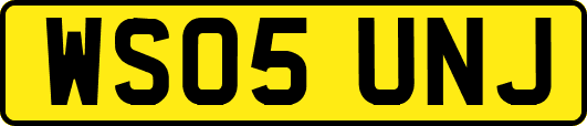 WS05UNJ
