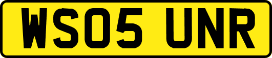 WS05UNR