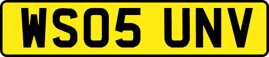 WS05UNV