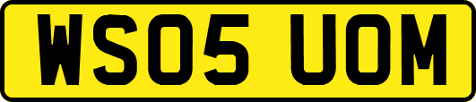 WS05UOM