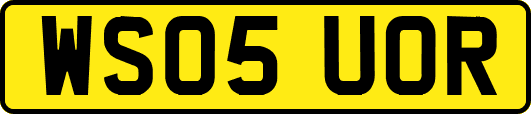 WS05UOR