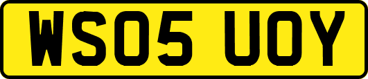 WS05UOY