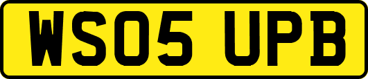 WS05UPB