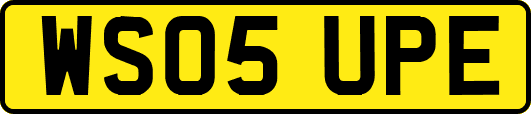 WS05UPE