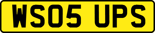 WS05UPS