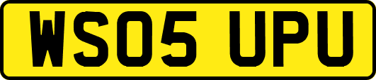 WS05UPU
