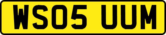 WS05UUM