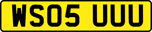 WS05UUU