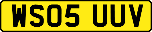WS05UUV