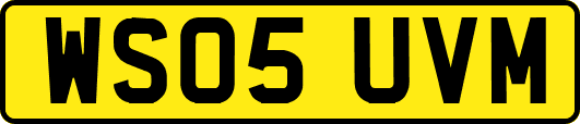 WS05UVM