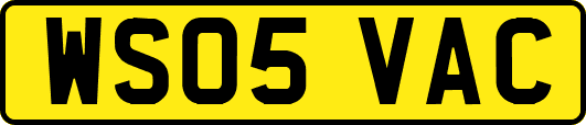 WS05VAC
