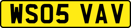 WS05VAV