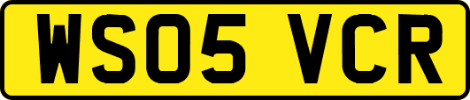 WS05VCR