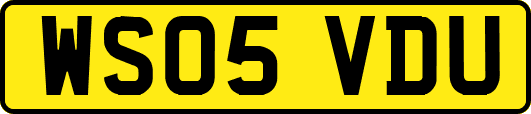 WS05VDU