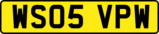WS05VPW