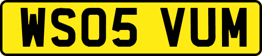 WS05VUM