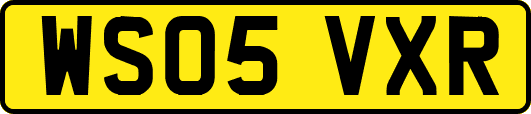 WS05VXR