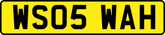 WS05WAH