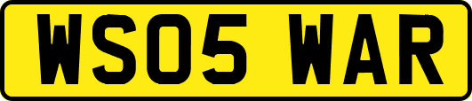 WS05WAR