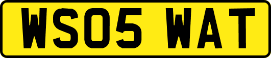 WS05WAT