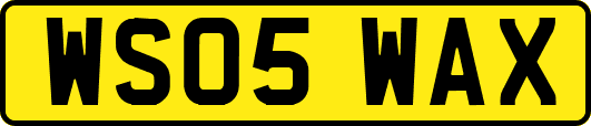 WS05WAX
