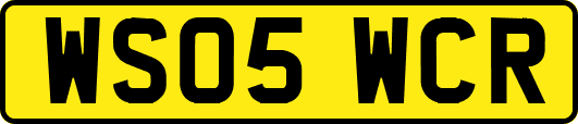 WS05WCR