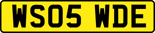 WS05WDE