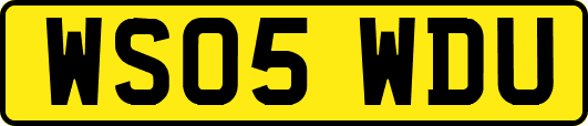 WS05WDU