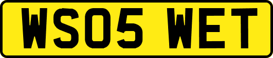 WS05WET